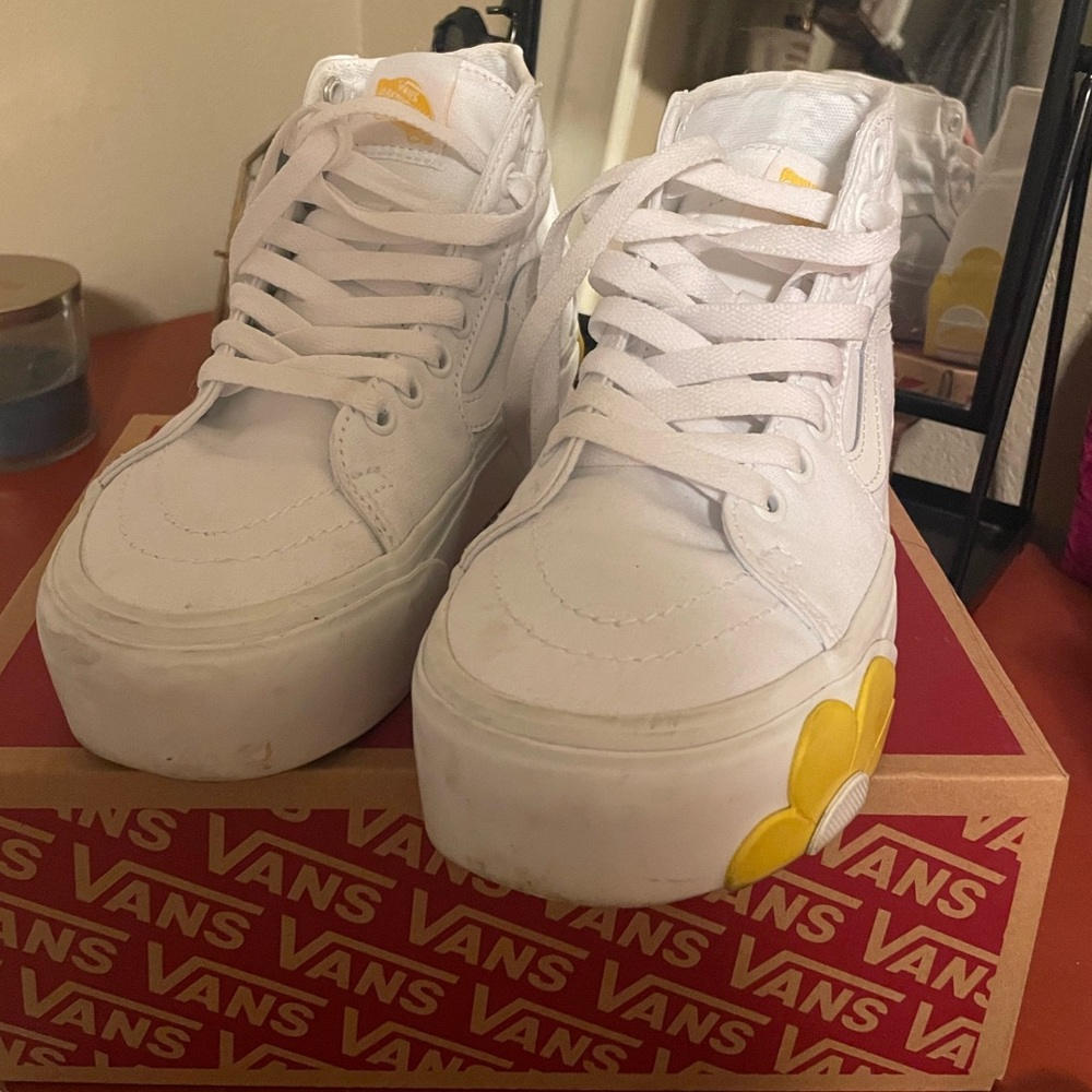 OUT OF STOCK Vans